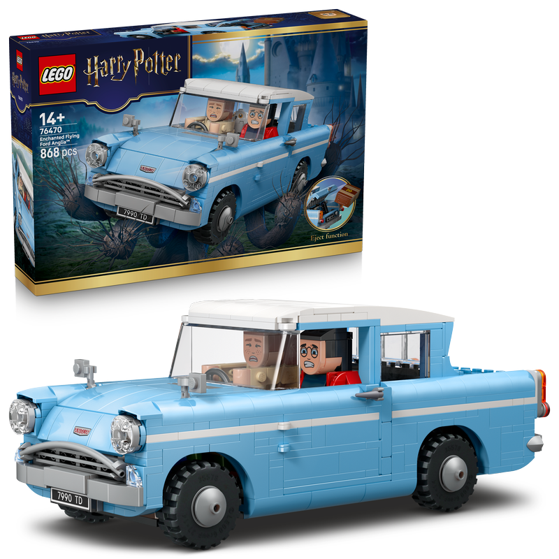 Lego® Harry Potter™ Enchanted Flying Ford Anglia™ Toy 76470