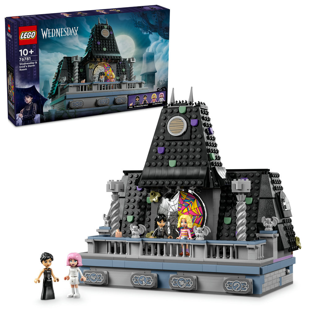 Lego® Wednesday: Wednesday & Enid’s Dorm Room Gift Set 76781