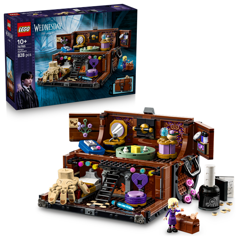 Lego Wednesday Thing’s Apartment Building Toy 76785