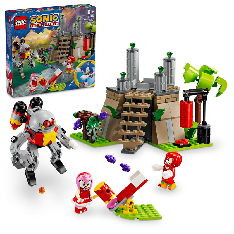 Lego® Sonic The Hedgehog™ Knuckles And The Master Emerald Shrine 76998