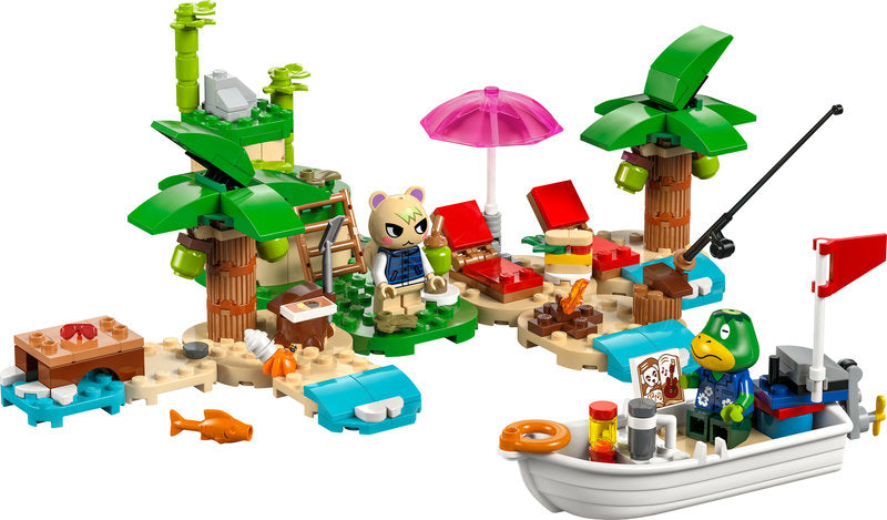 Lego® Animal Crossing™ Kapp’n’s Island Boat Tour 77048