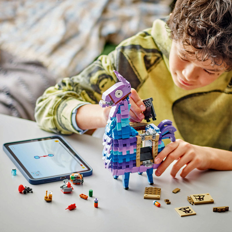 Lego® Fortnite® Supply Llama Video Game Toy 77071
