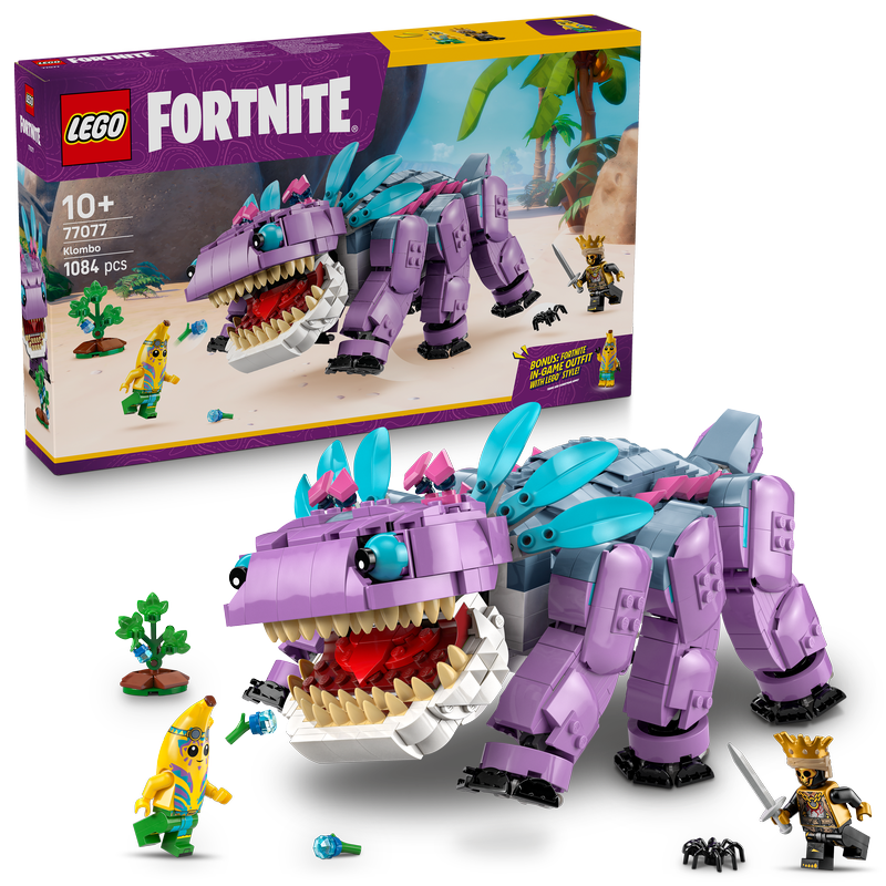 Lego® Fortnite® Klombo Video Game Toy 77077