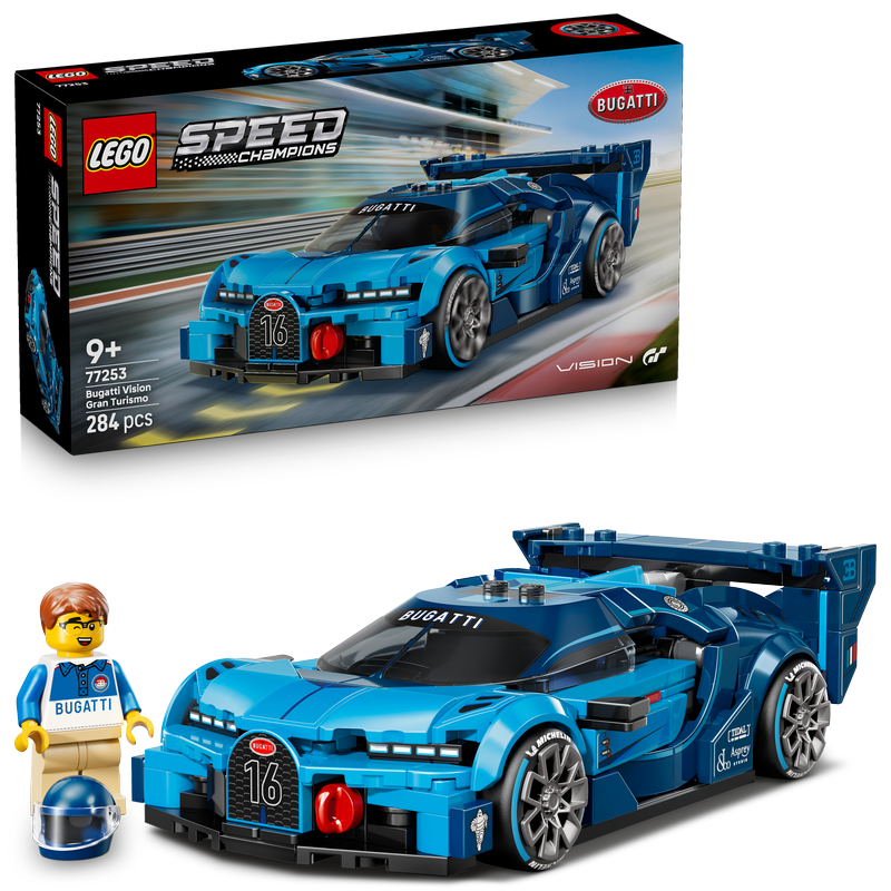 Lego® Speed Champions Bugatti Vision Gran Turismo Hyper Sports Car 77253