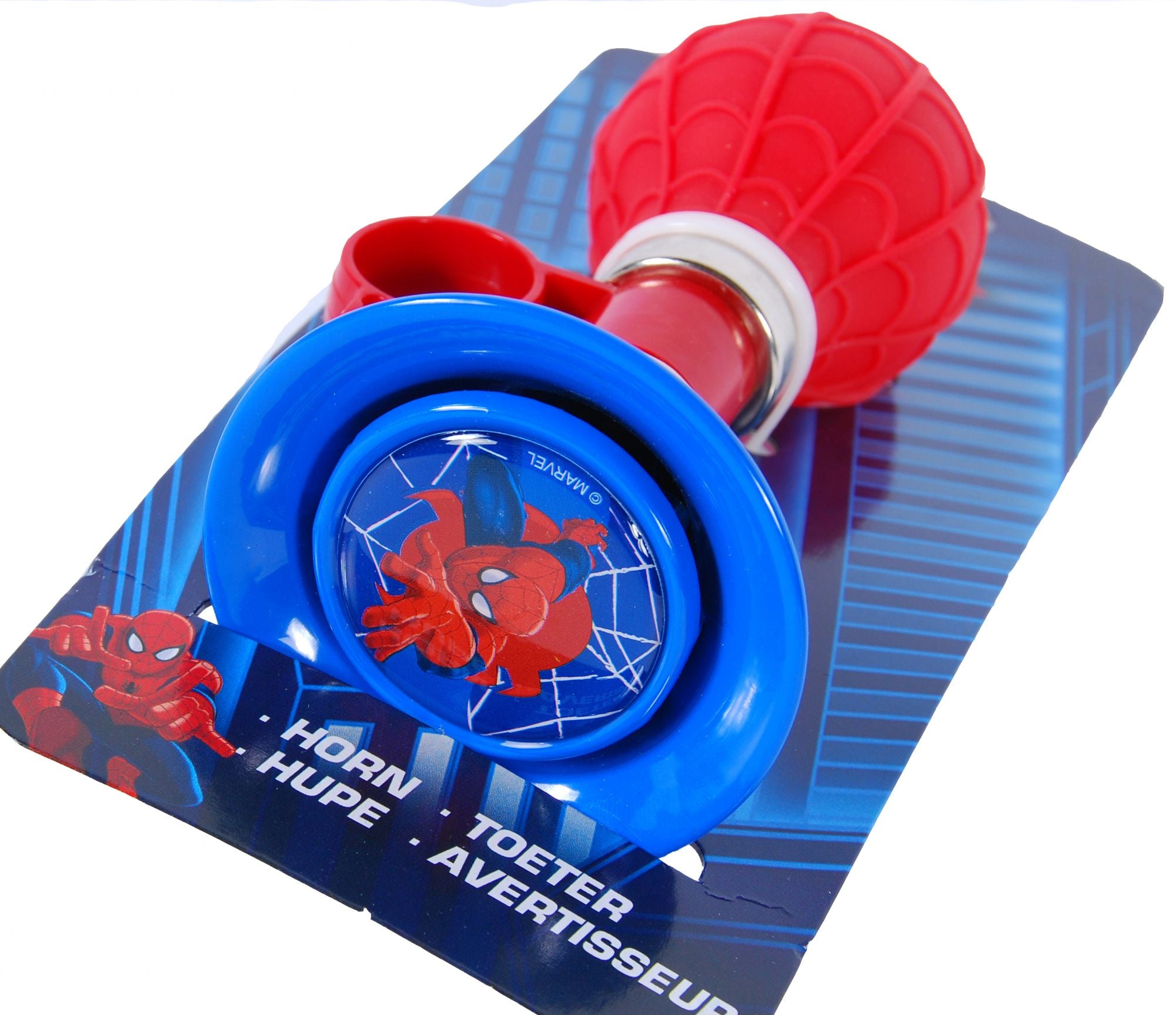 Spiderman Bike Horn