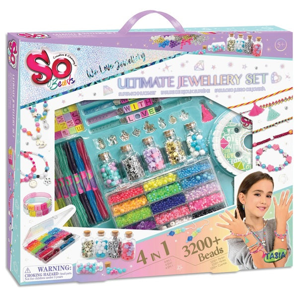 So Beads 4 In 1 Ultimate Jewelery Set