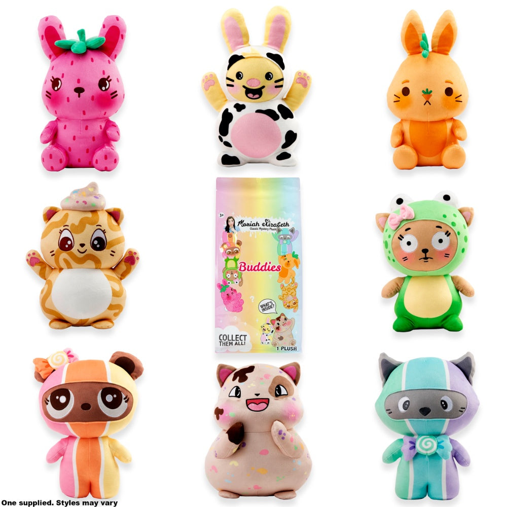 Moriah Elizabeth 11" Mystery Plush Buddies Assortment