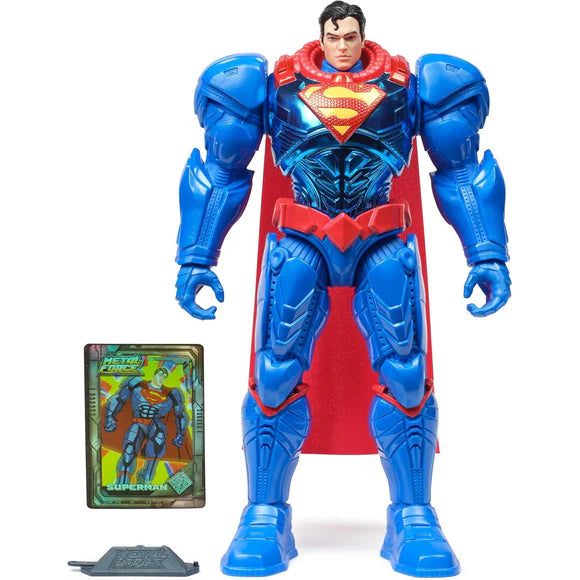 12" Metal Force Superman Figure