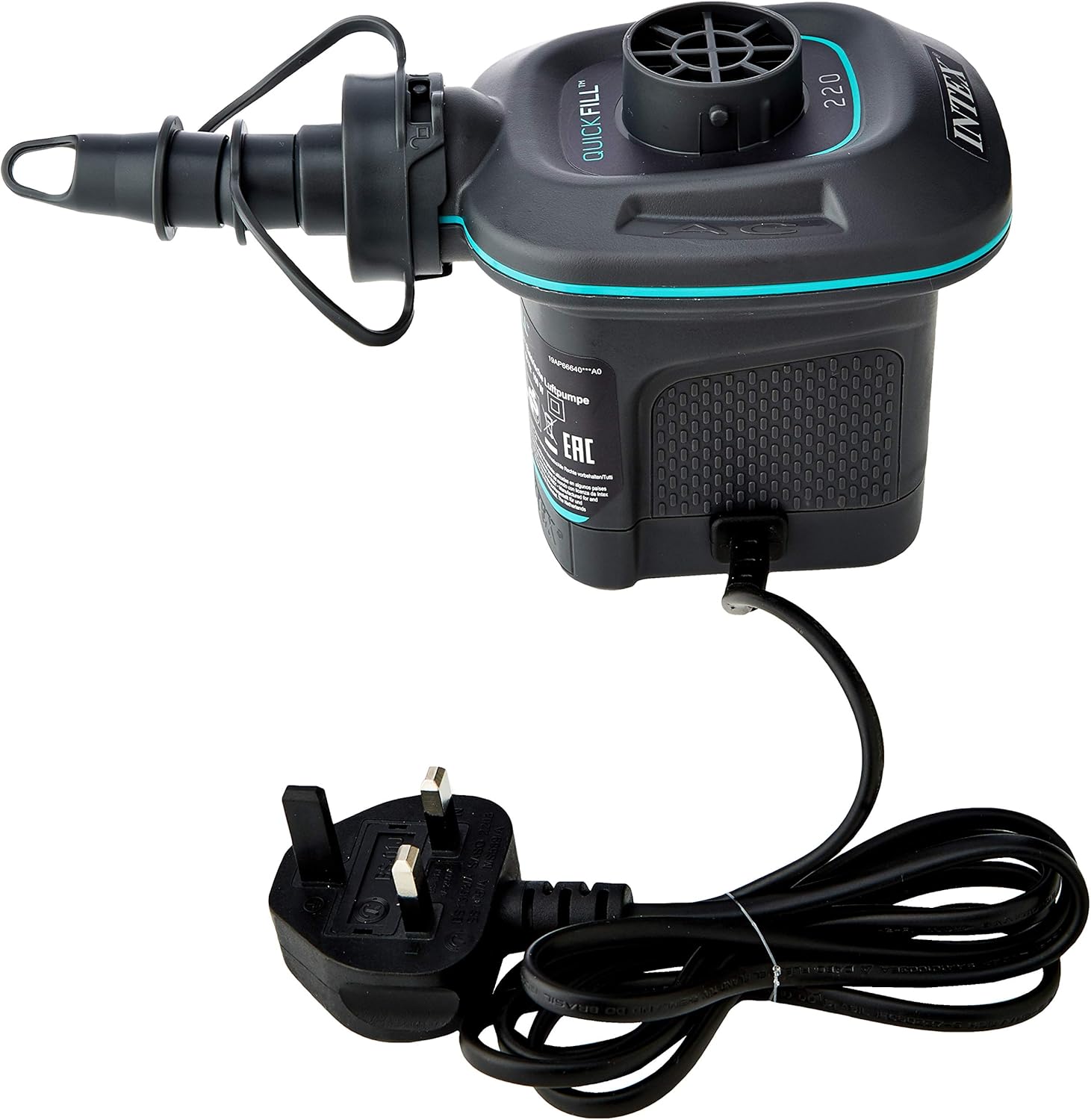 Intex 230 Volt Quick Fill Ac Electric Pump