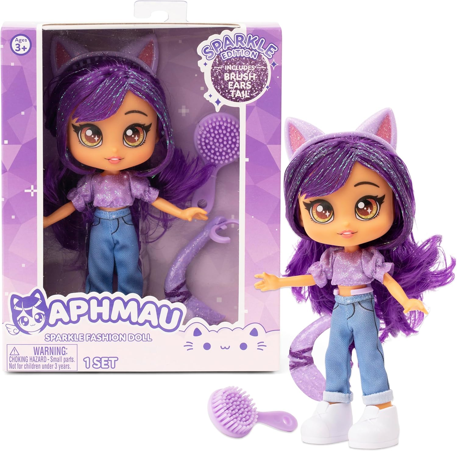 Aphmau Core Fashion Doll Sparkle Edition
