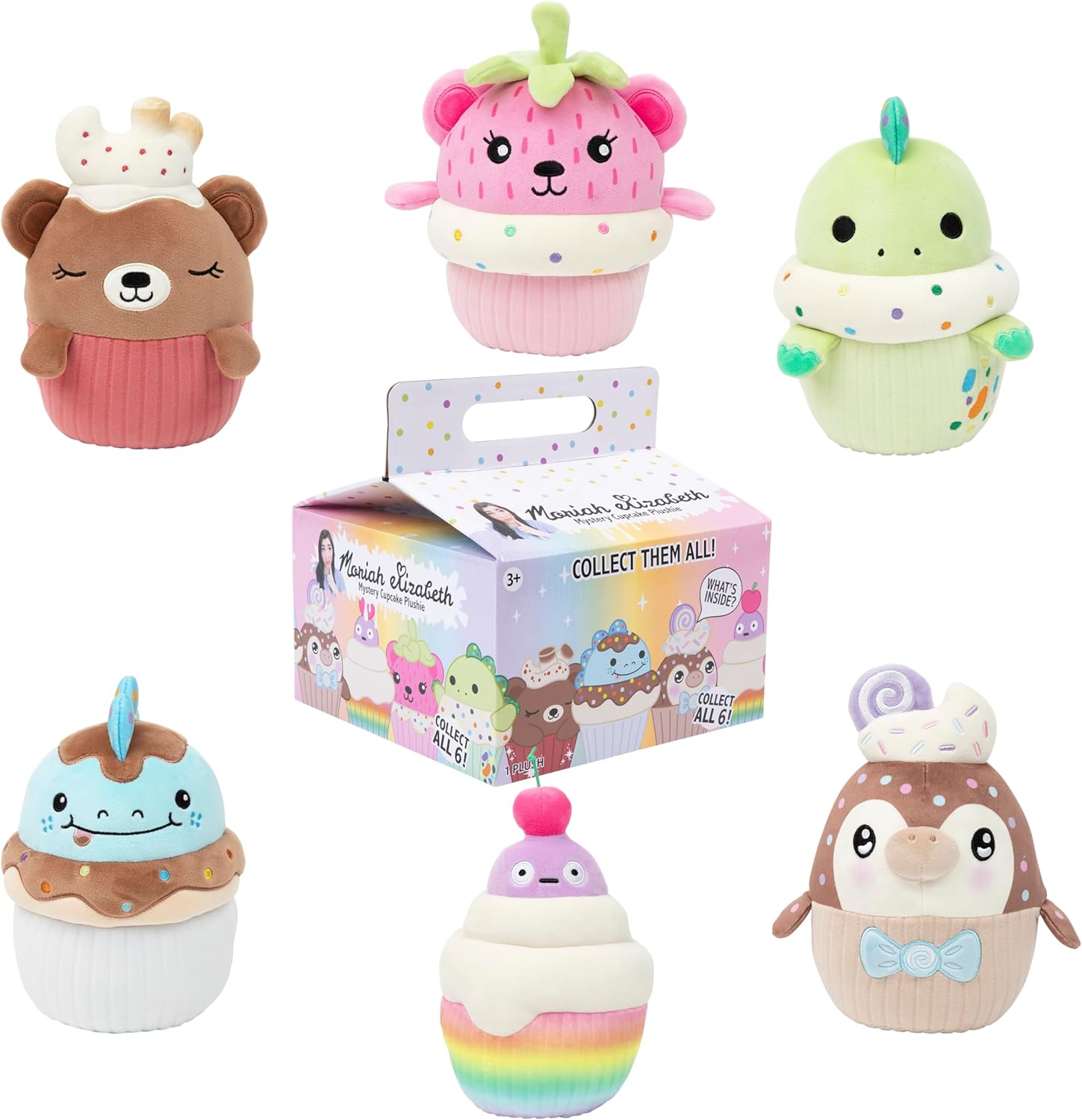 Moriah Elizabeth Cupcake Mystery Plush