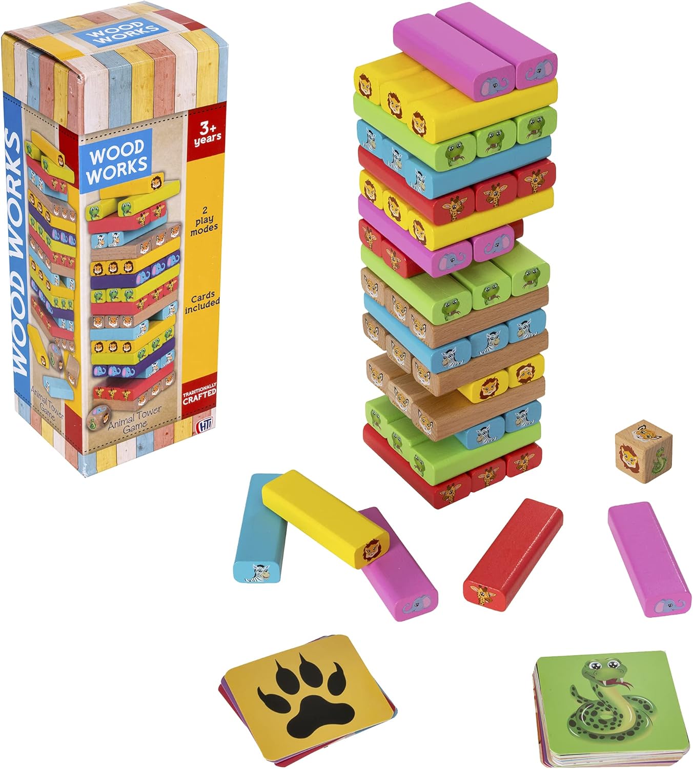 Animal Stacking Game