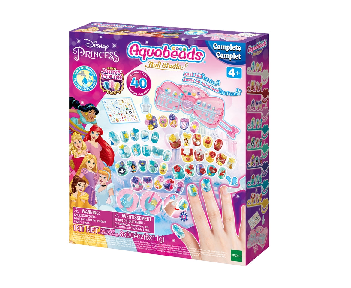 Aquabeads Nail Studio - Disney Princess