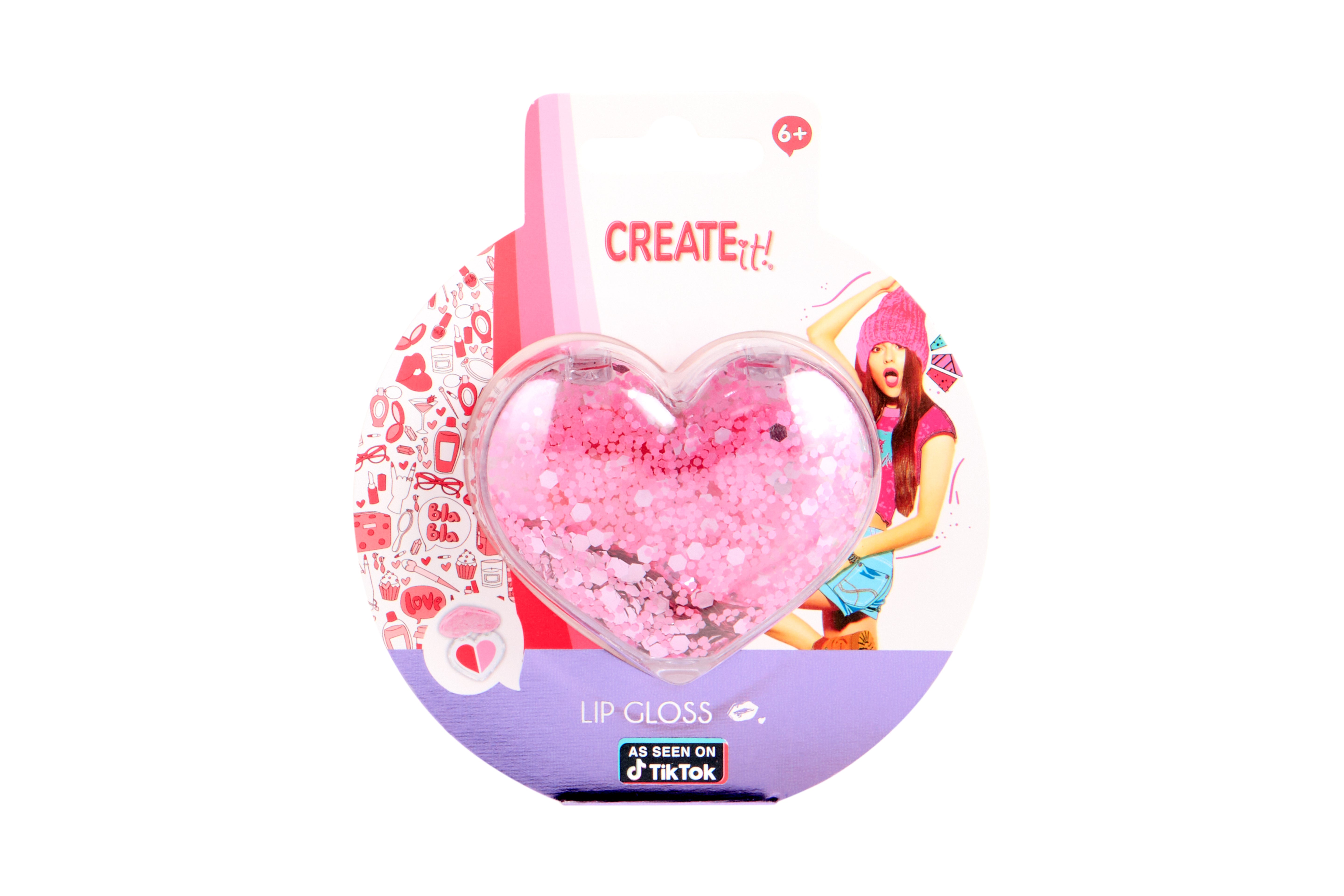 Create It! Lip Gloss Sparkle Confetti