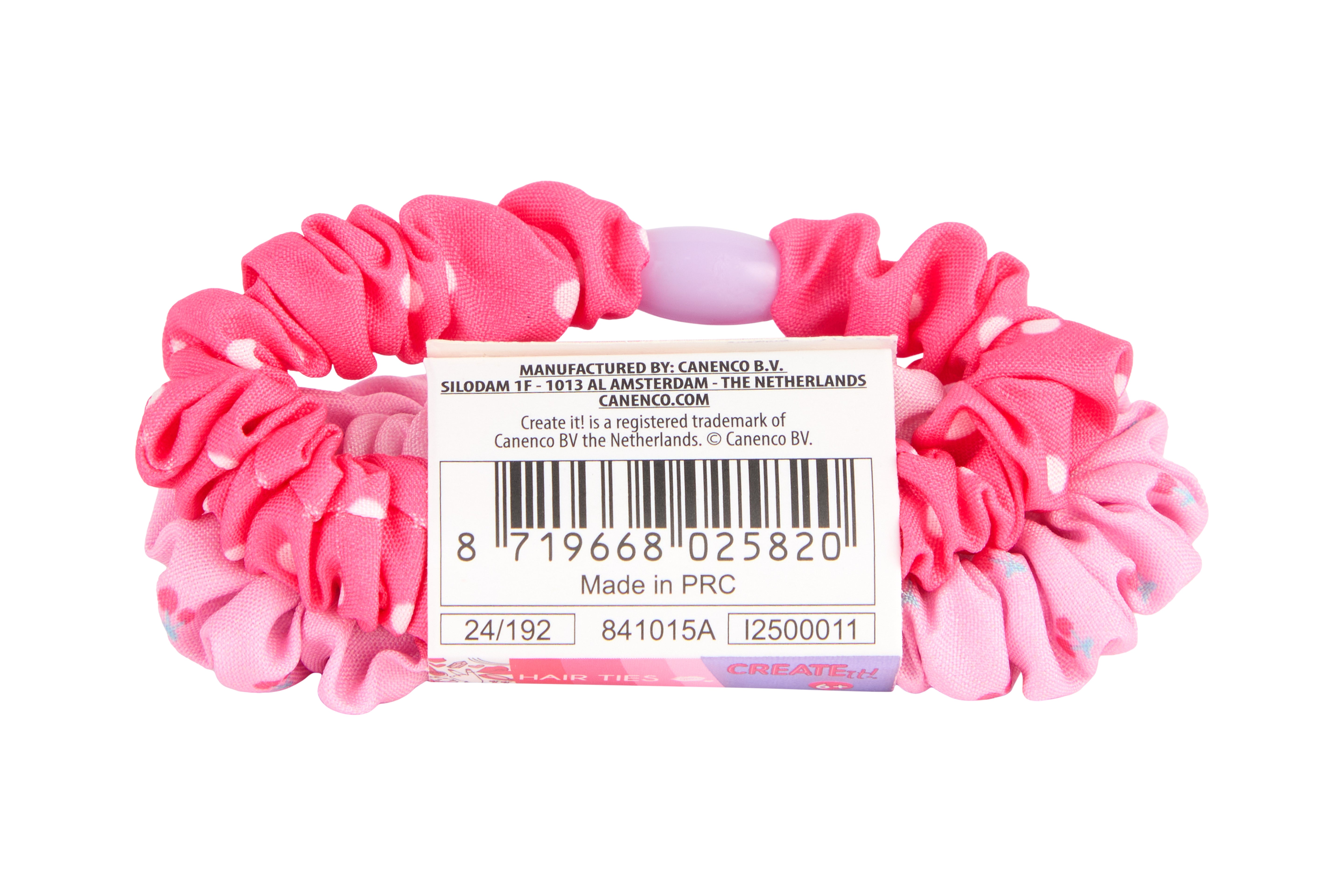 Create It! Elastic Ties 3 Pack