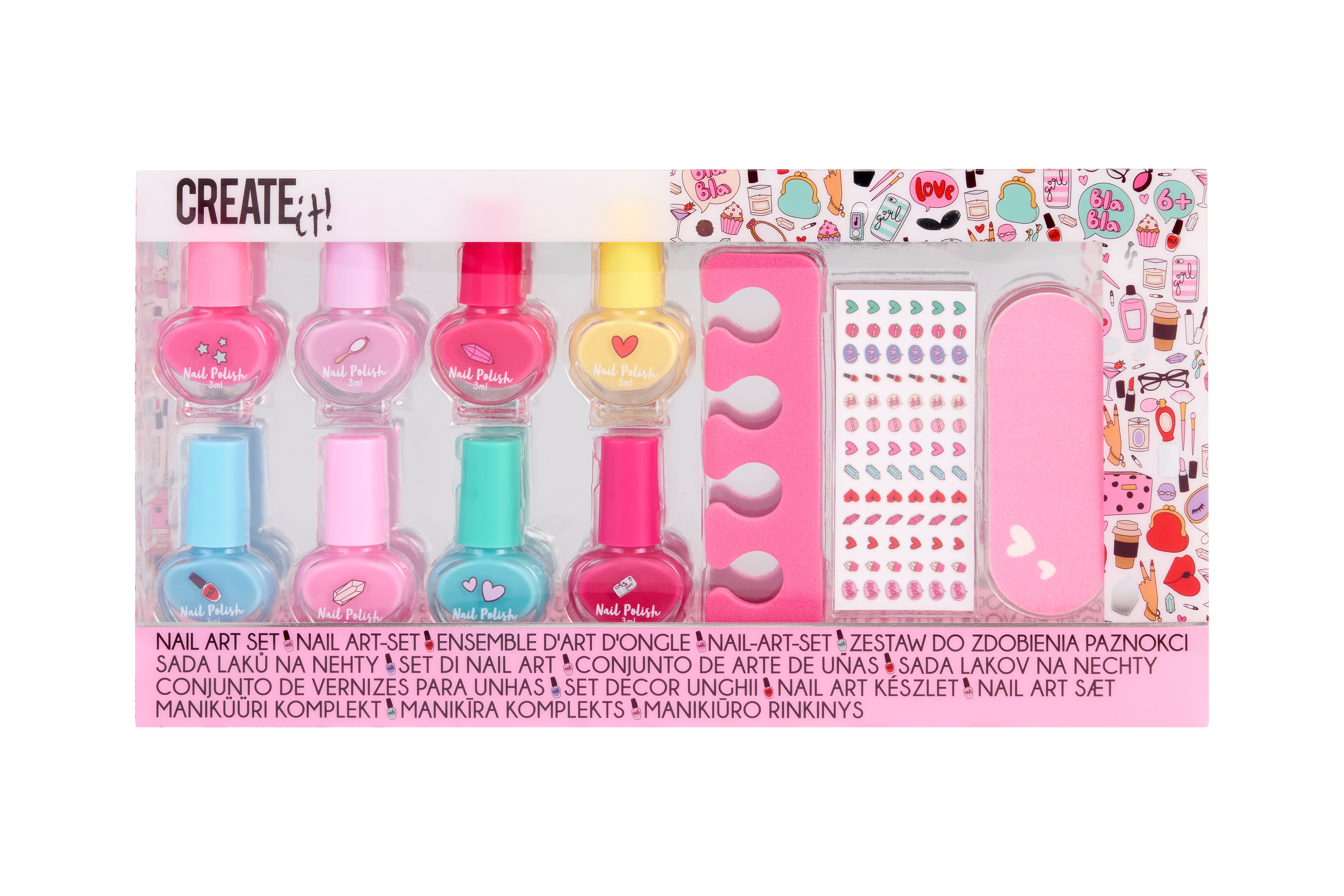 Create It! Nail Art Set