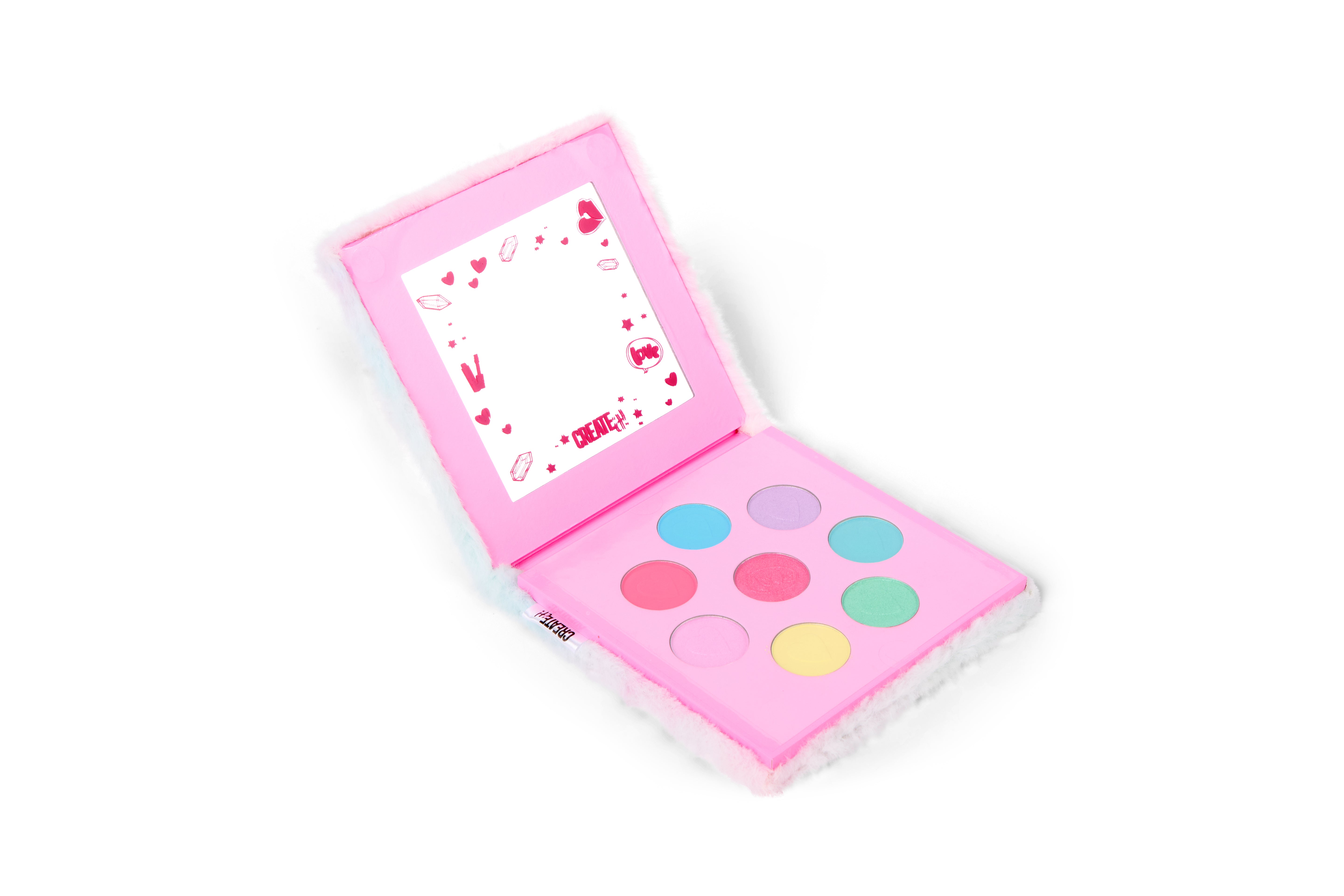 Create It! Eyeshadow Palette - Fluffy