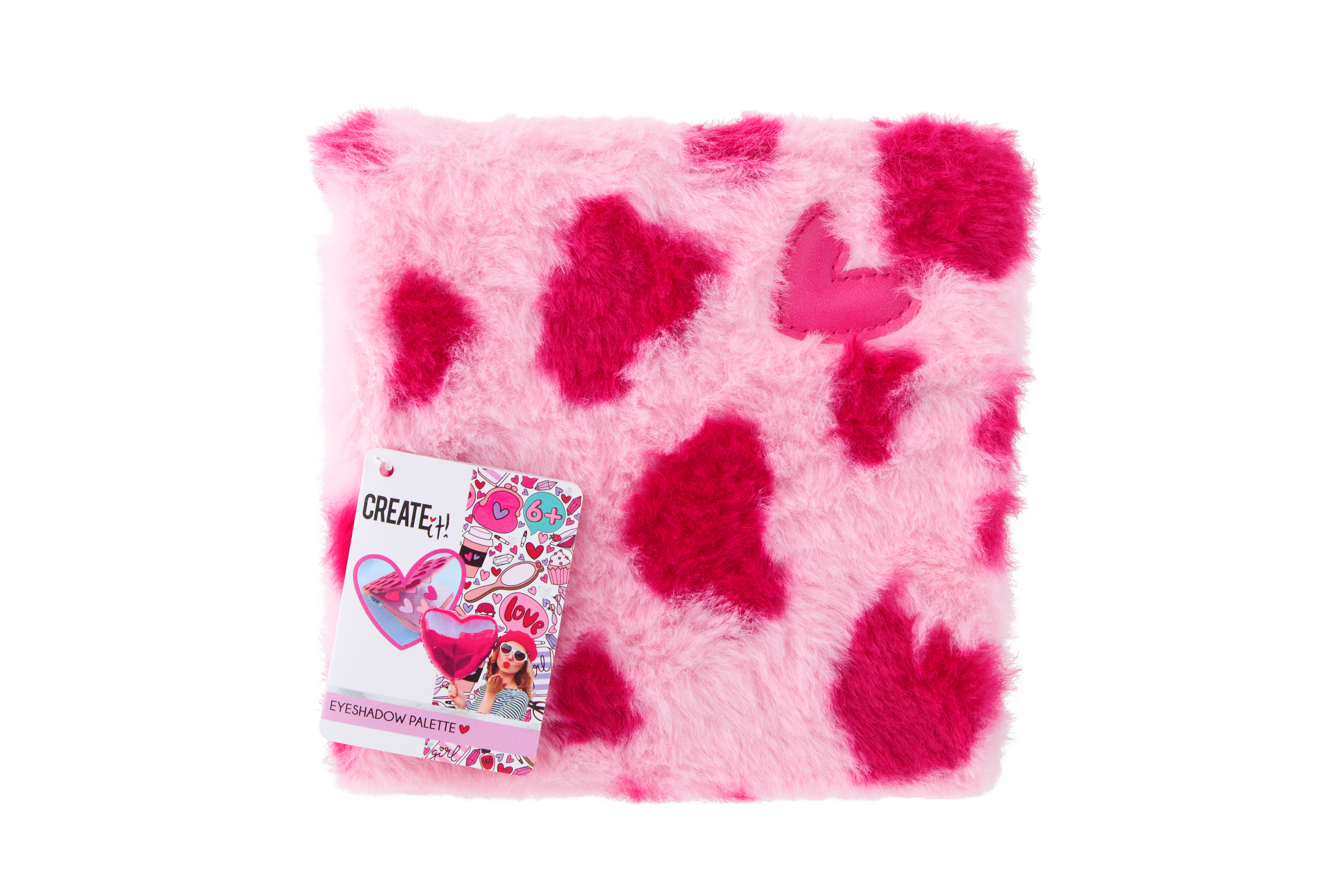 Create It! Love Eyeshadow Book - Fluffy