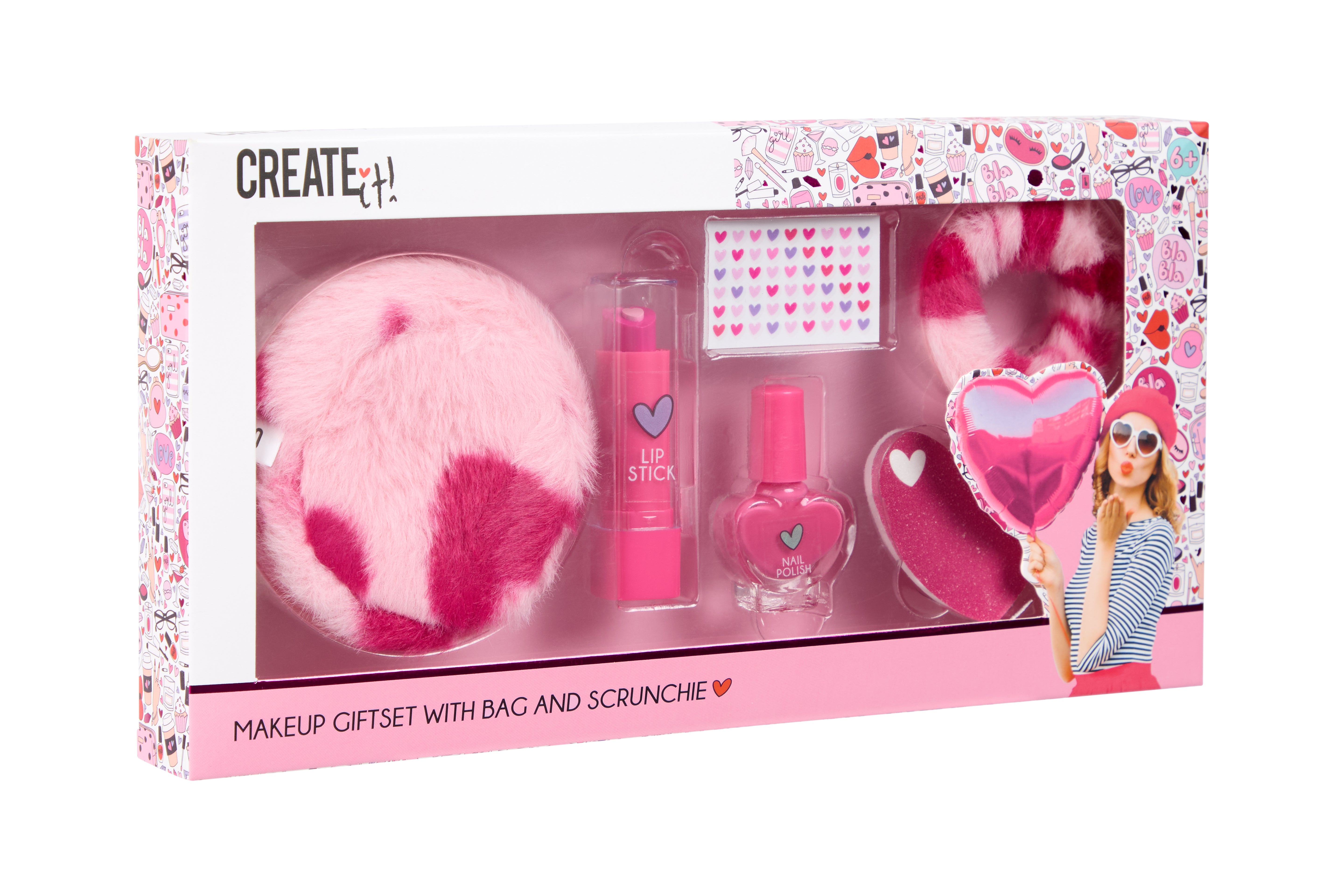Create It! Love Makeup Set