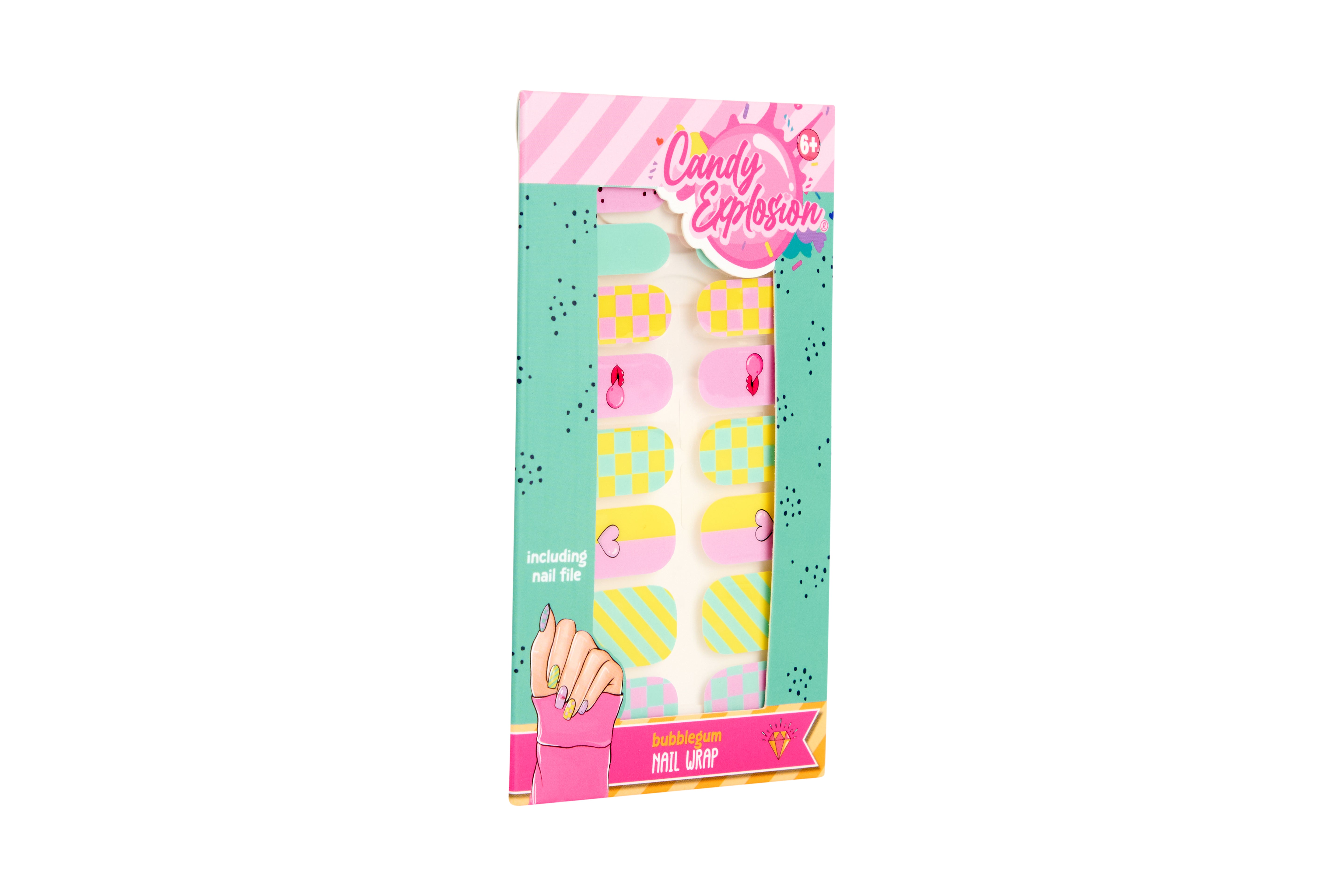 Candy Explosion Nail Stickers