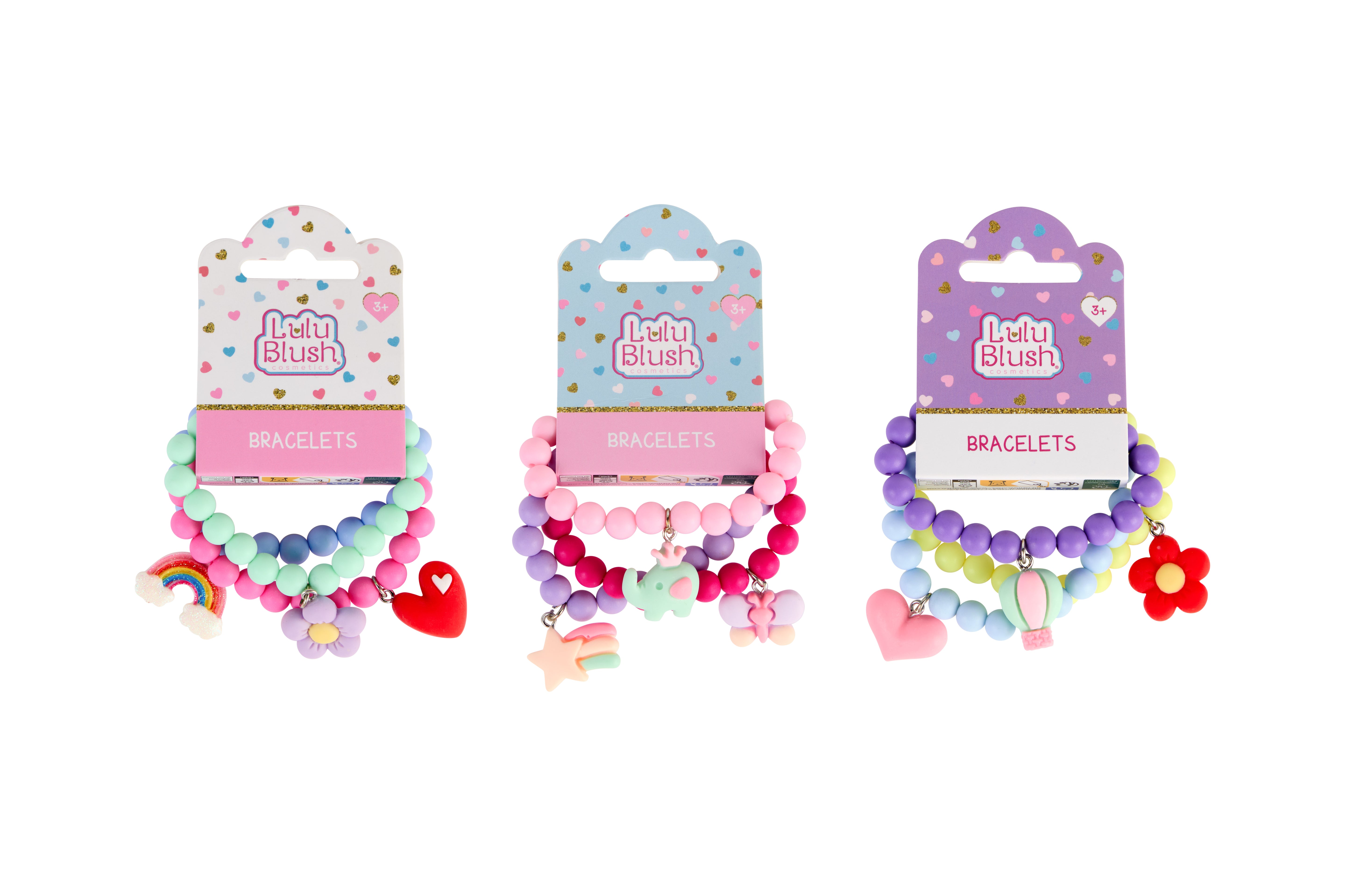 Lulu Blush Bracelets Assortment