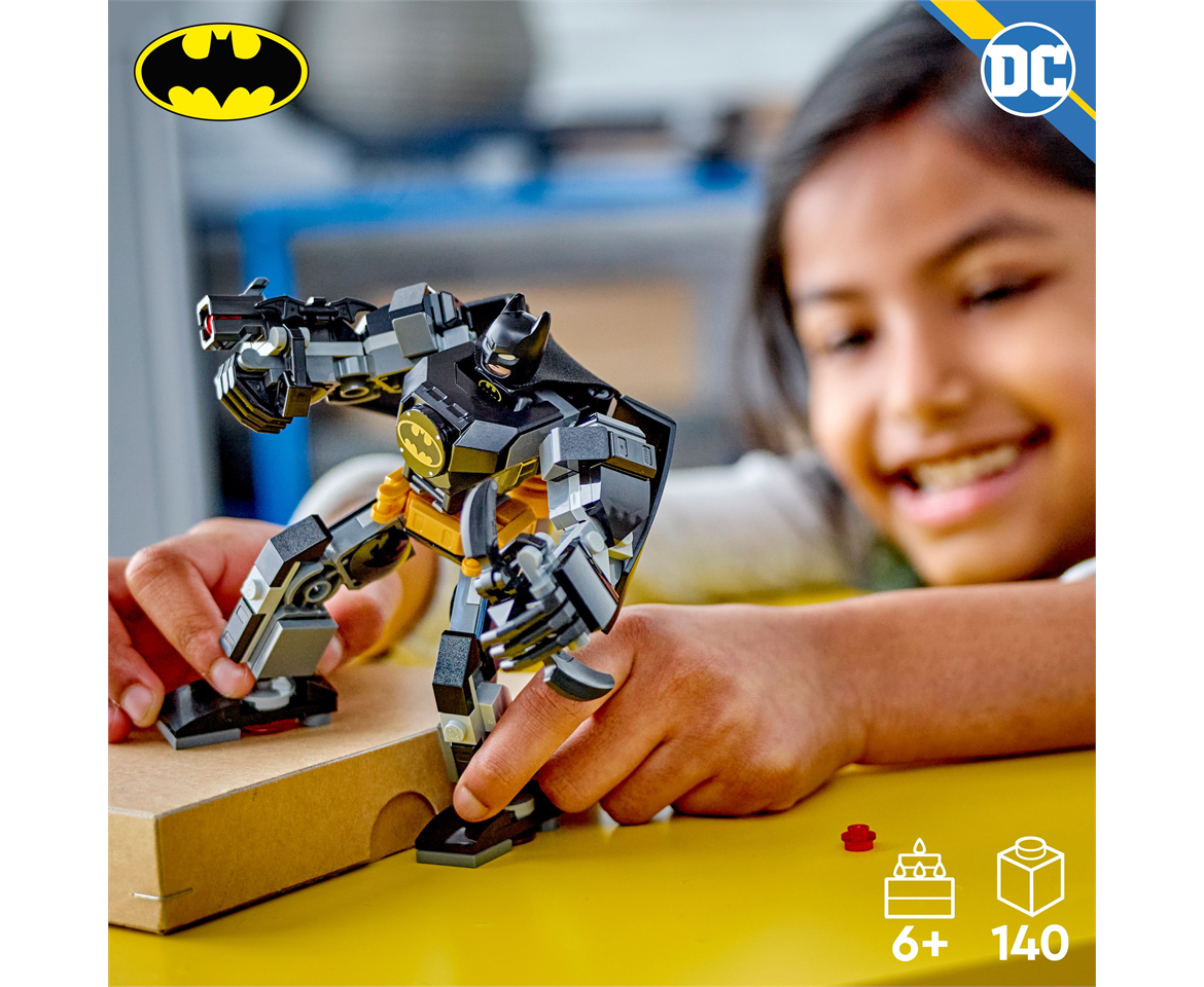 Lego® Dc Batman™: Batman Mech Armour Super-Hero Toy 76270