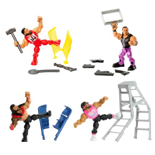 Wwe Knuckle Crunchers Assortment