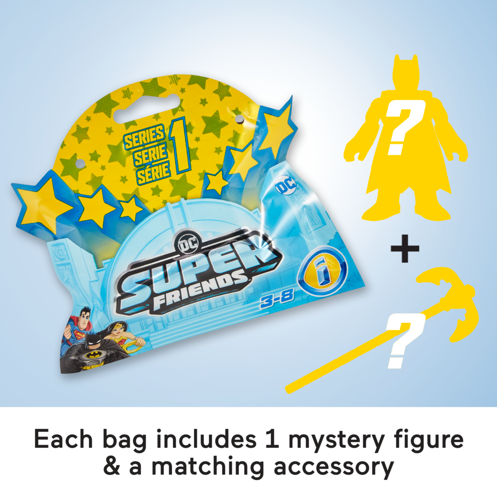 Imaginext Dc Super Friends Blind Bag Assortment