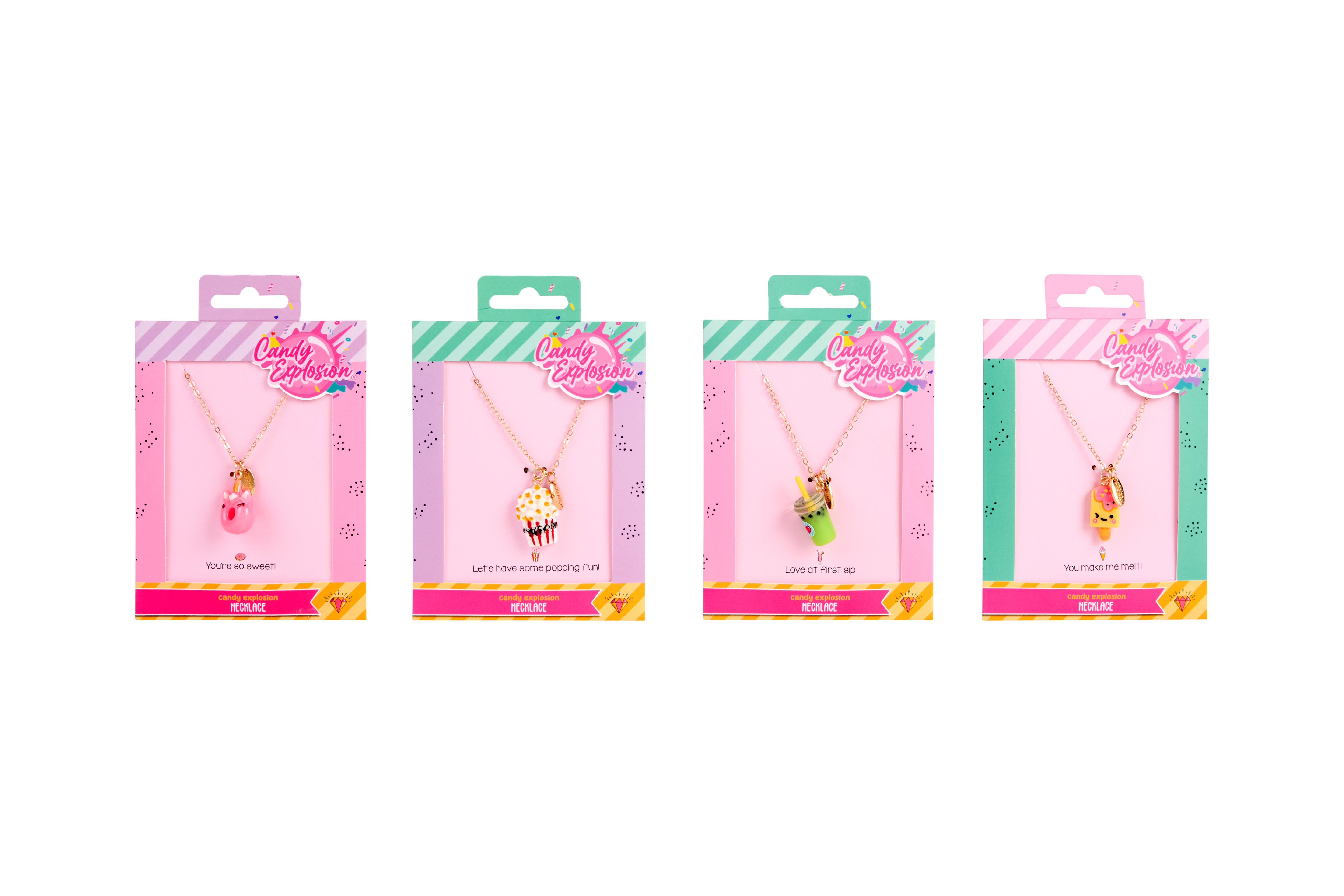 Candy Explosion Necklace Asortment