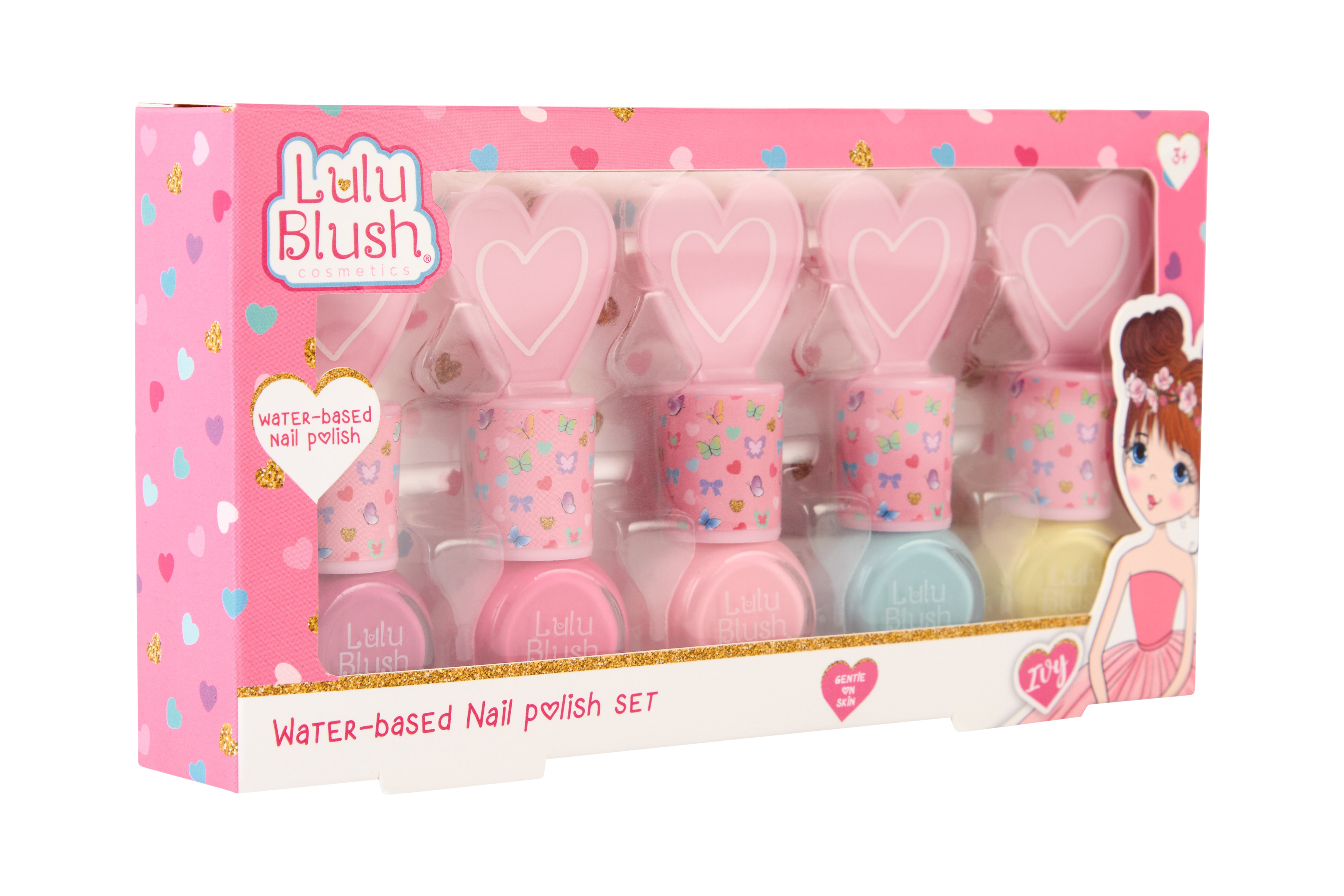 Lulu Blush Nail Polish 5 Pack