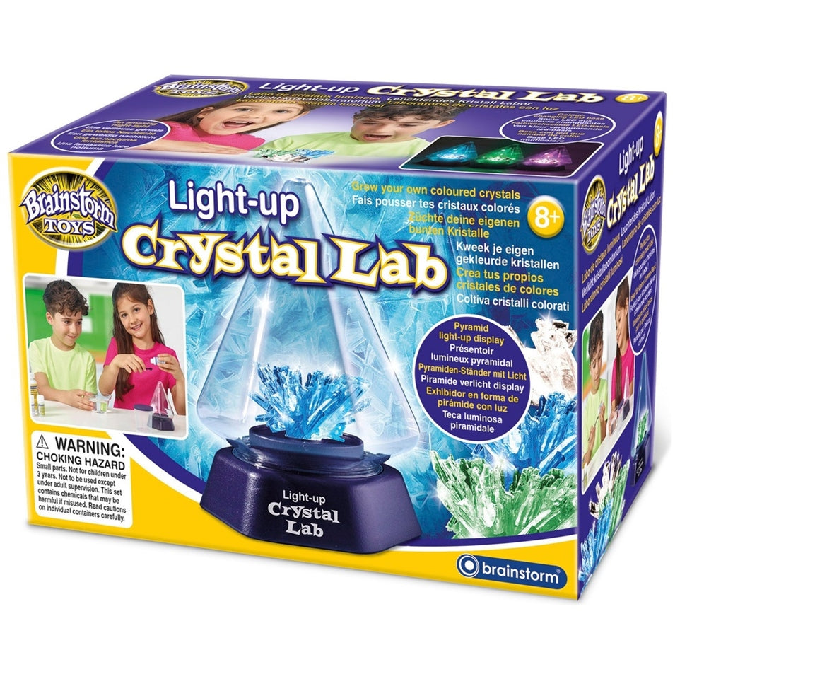Light-Up Crystal Lab Set