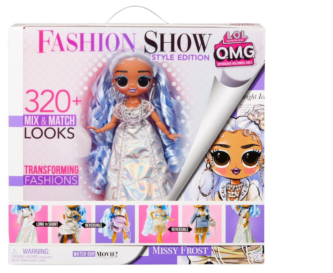 L.o.l. Surprise! O.m.g. Fashion Show Style Edition Missy Frost Fashion Doll