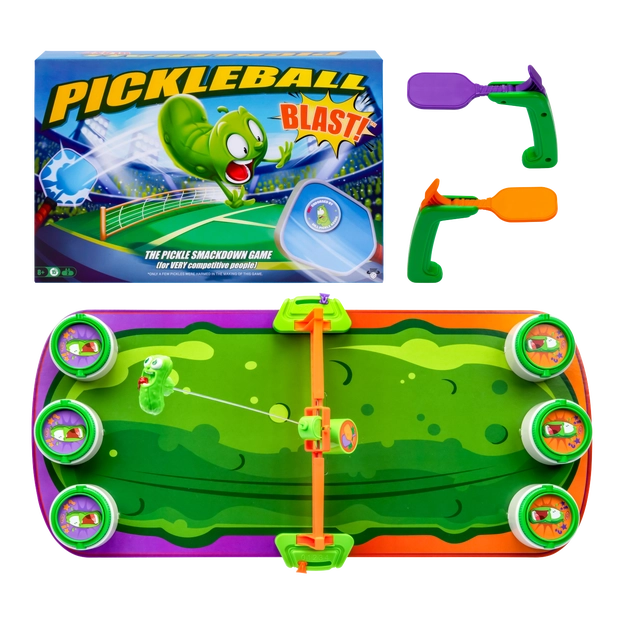 Pickleball Blast - The Pickle Smackdown Game