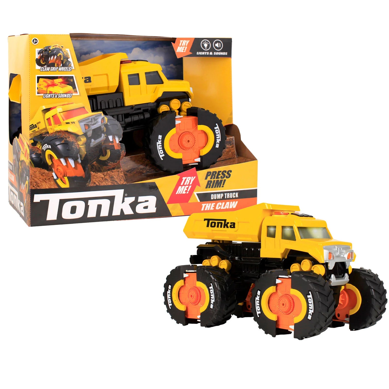 Tonka Claw L & S Dump Truck