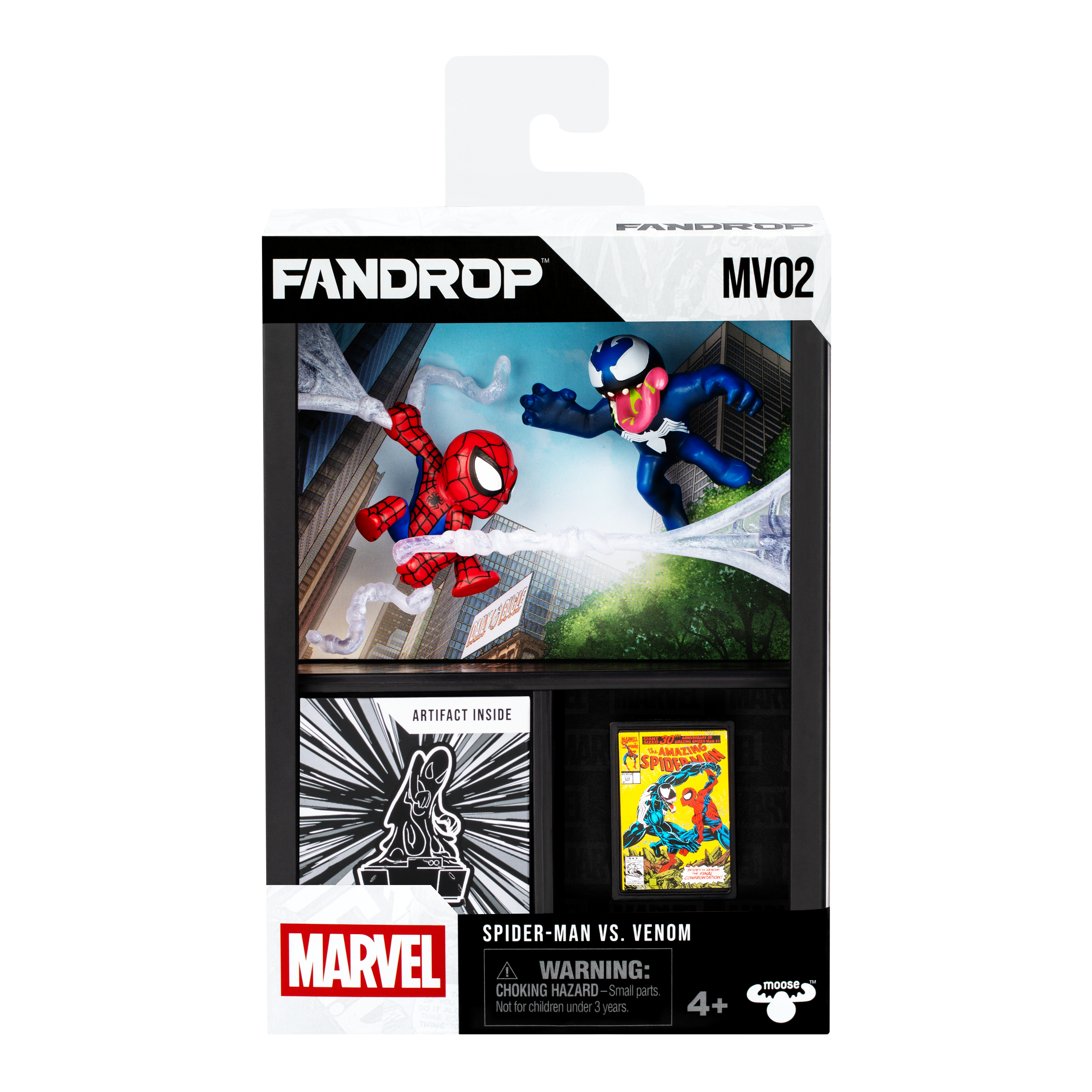 Marvel Spider-Man Vs. Venom Fandrop Figures
