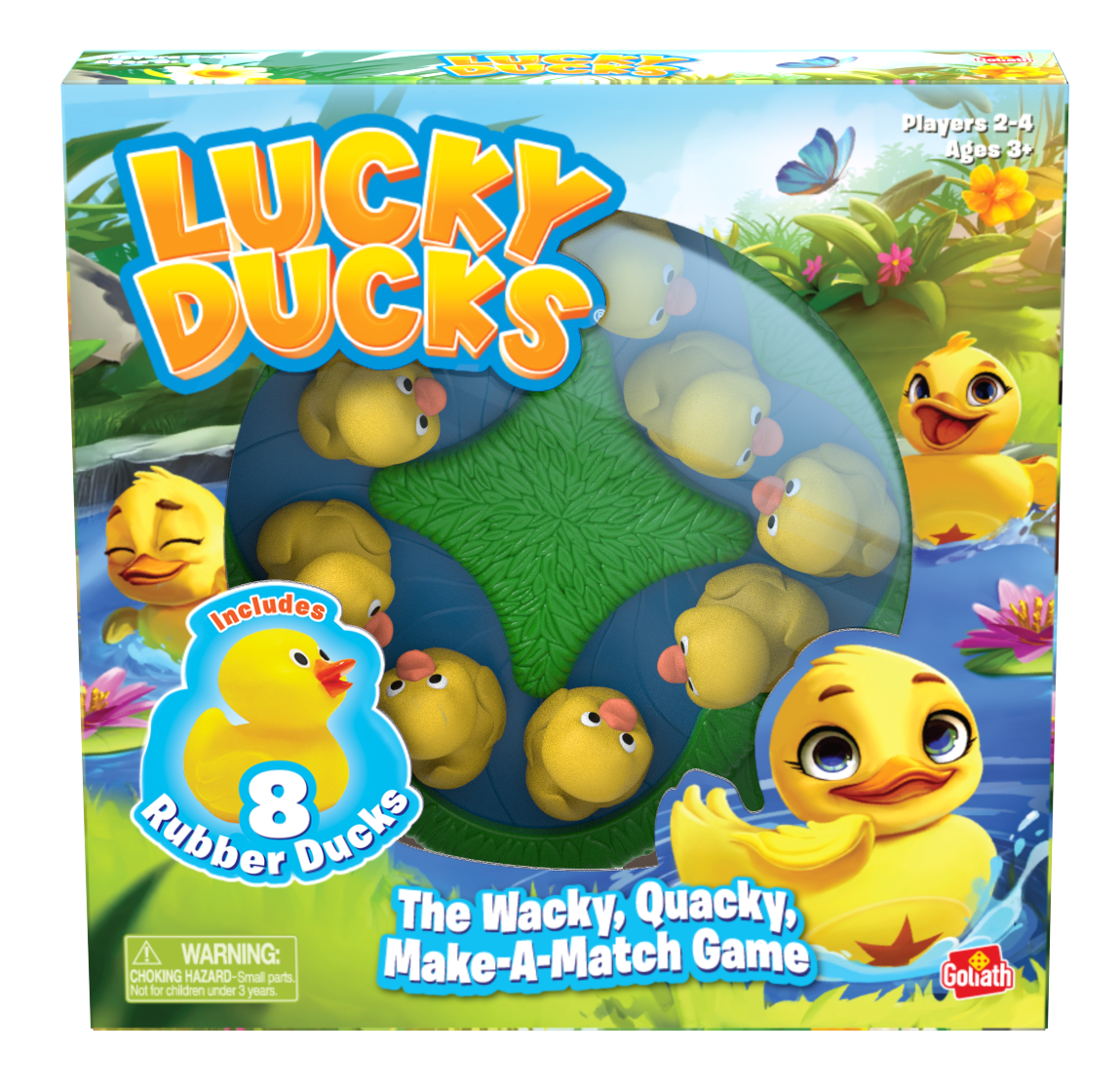 Lucky Ducks Game