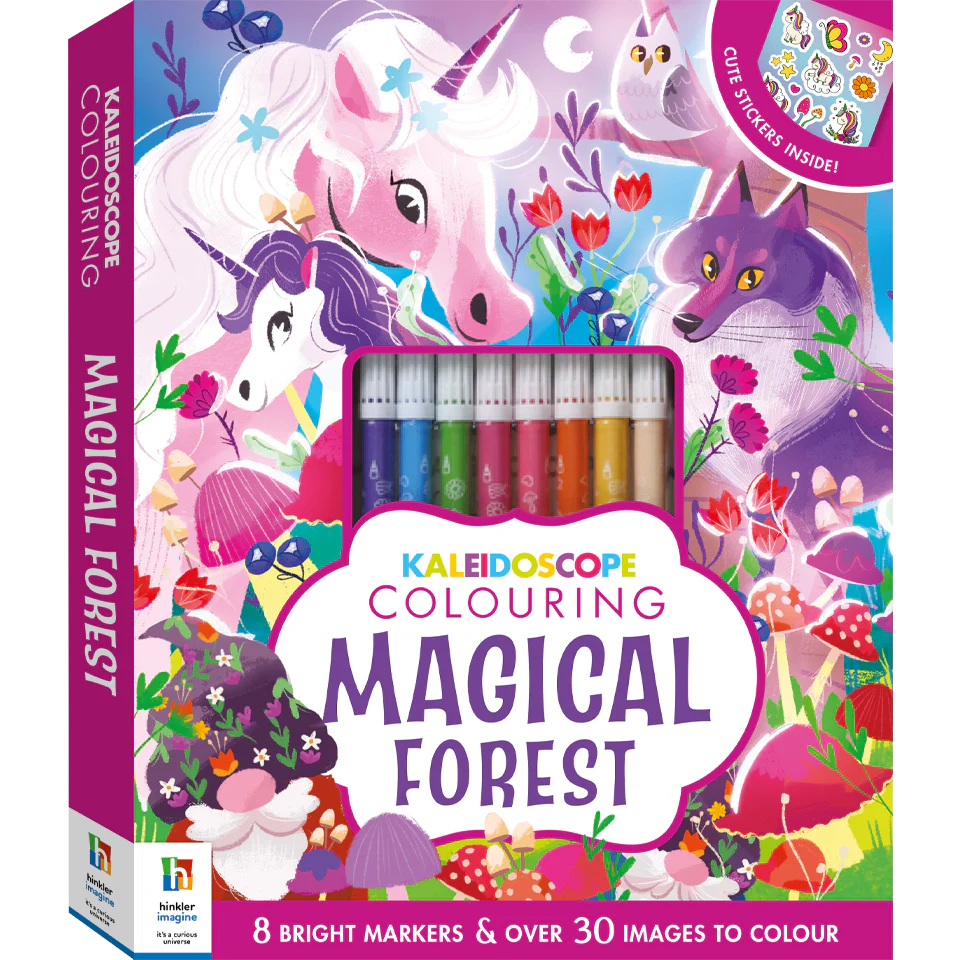 Kaleidoscope Colouring Kit: Magical Forest