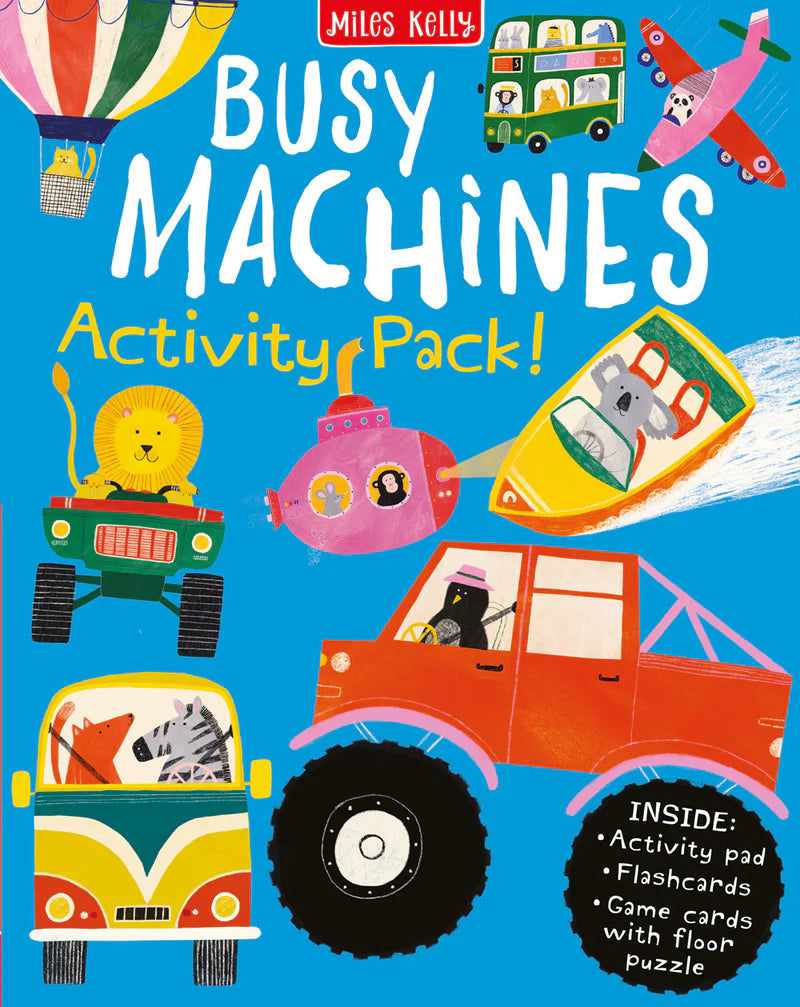 Busy Machines Activity Pack!