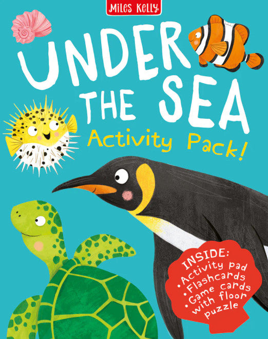 Under The Sea Activity Pack!