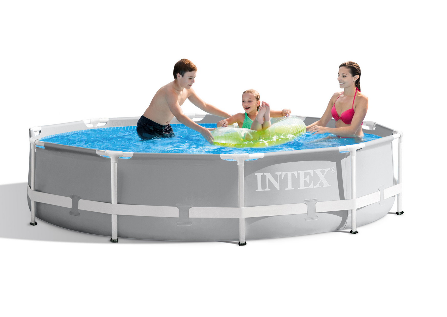 Intex 10Ft X 30In Prism Metal Frame Pool + Pump