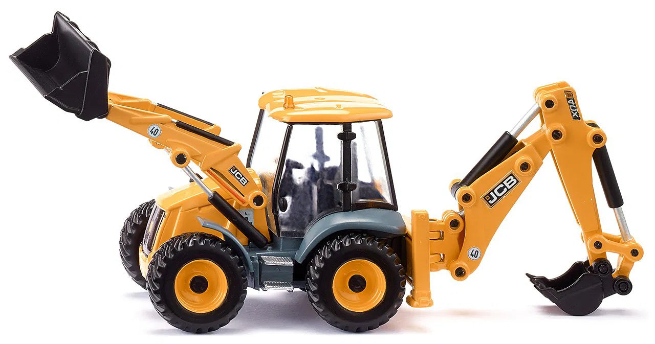 Siku 1:50 Jcb 4Cx Backhoe Loader 3558