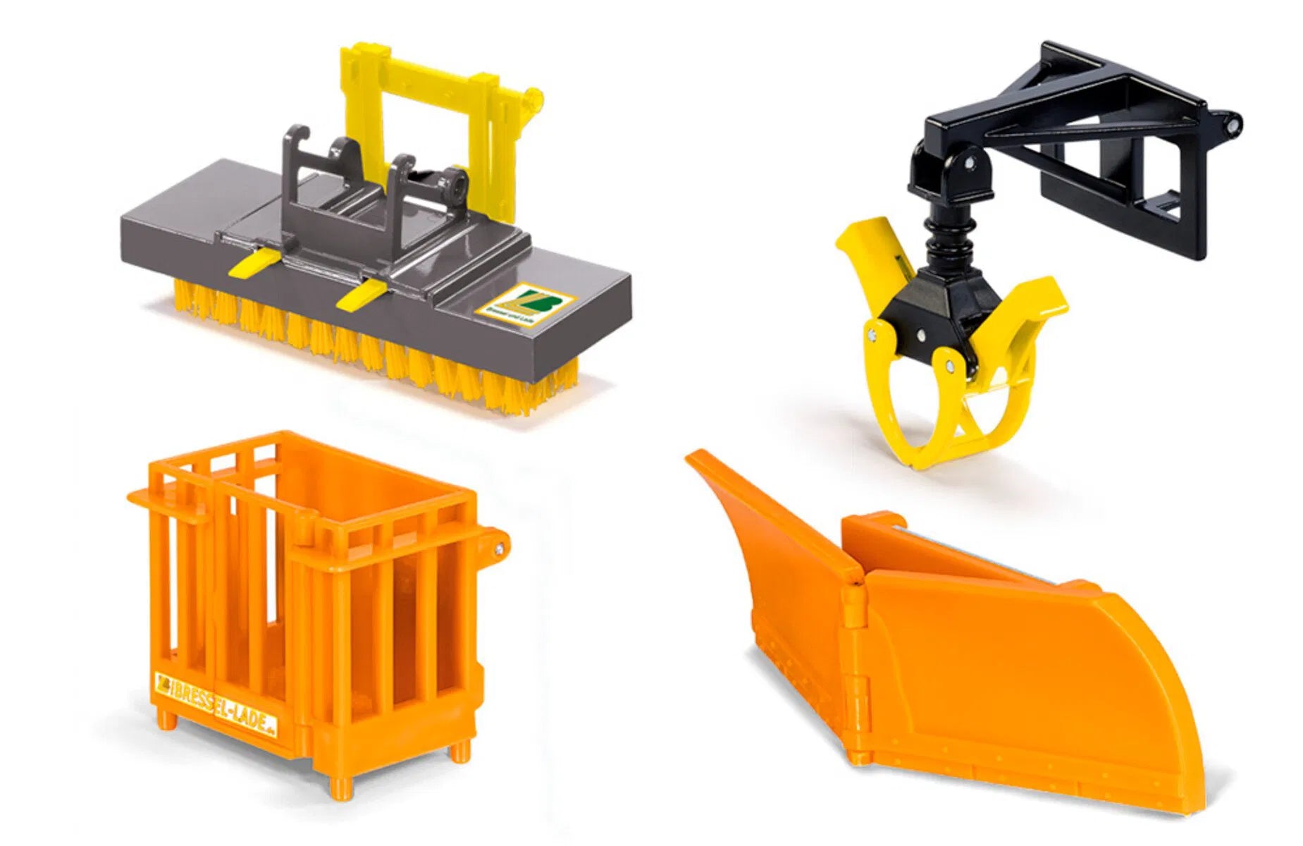 Siku 1:32 Front Loader Accessories