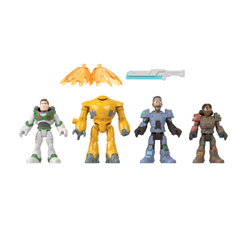 Imaginext Jr. Zap Patrol Multipack Featuring Disney And Pixar Lightyear