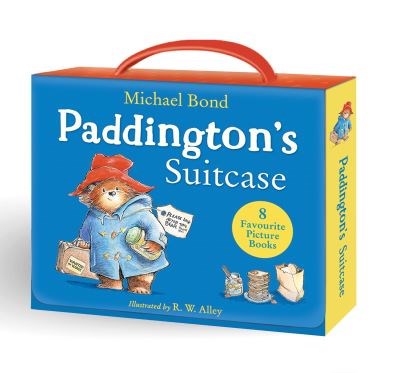 Paddington's Big Suitcase Books