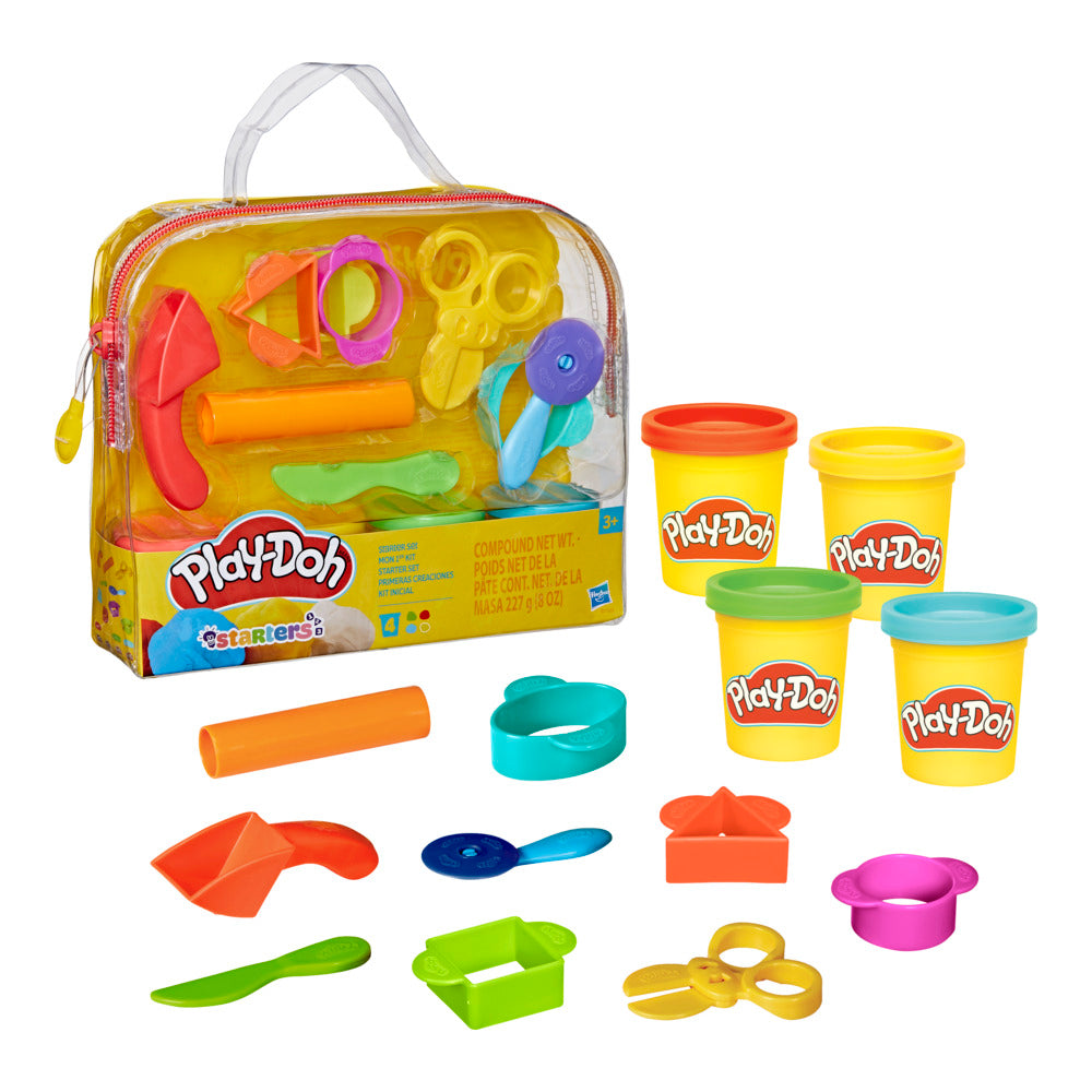 Play-Doh Starter Set Storage Tote