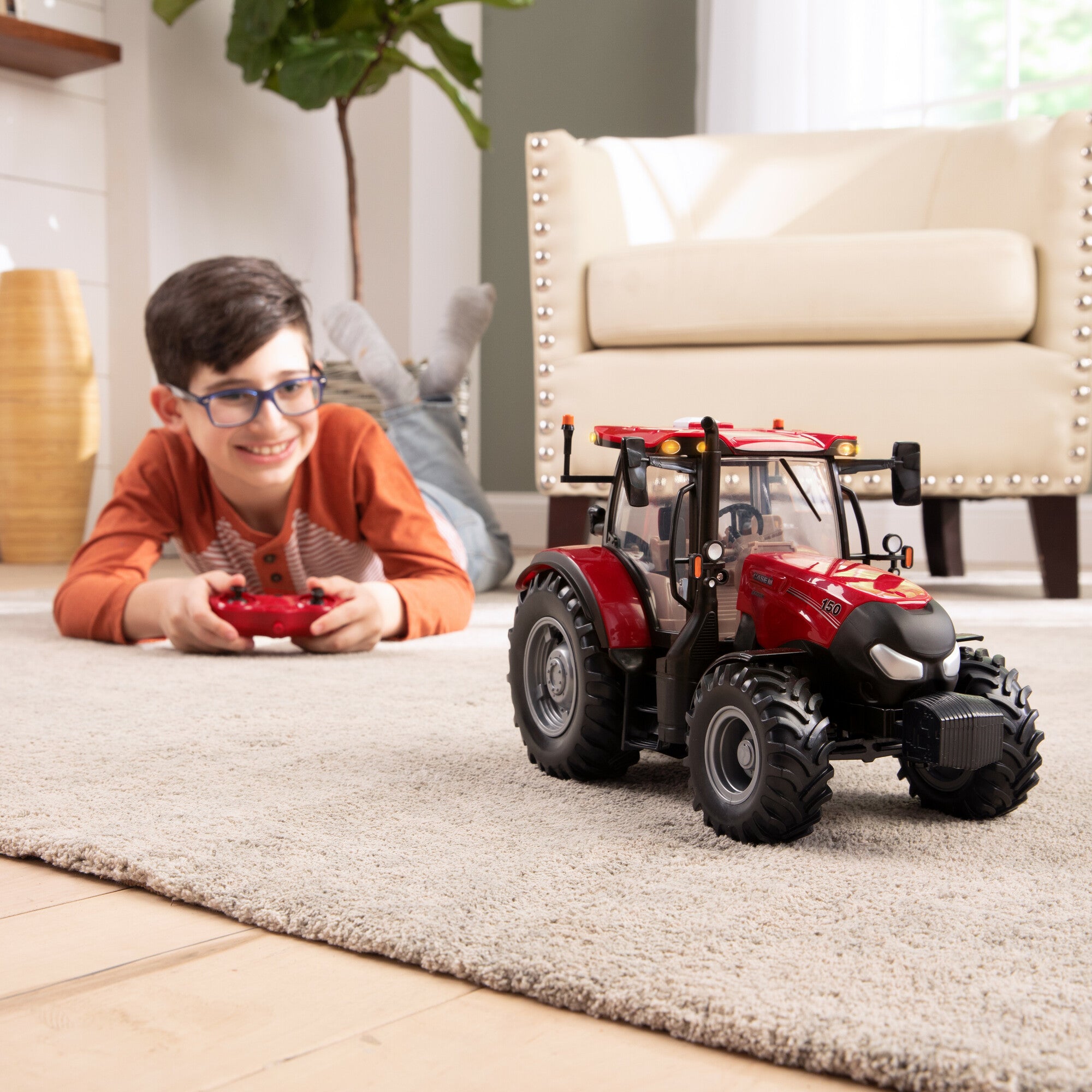 Britains Big Farm R/C Case Maxxum 150 1:16