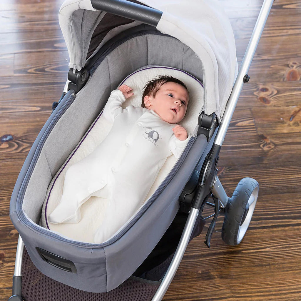 Clevafoam® Baby Mattress Moses Basket & Pram