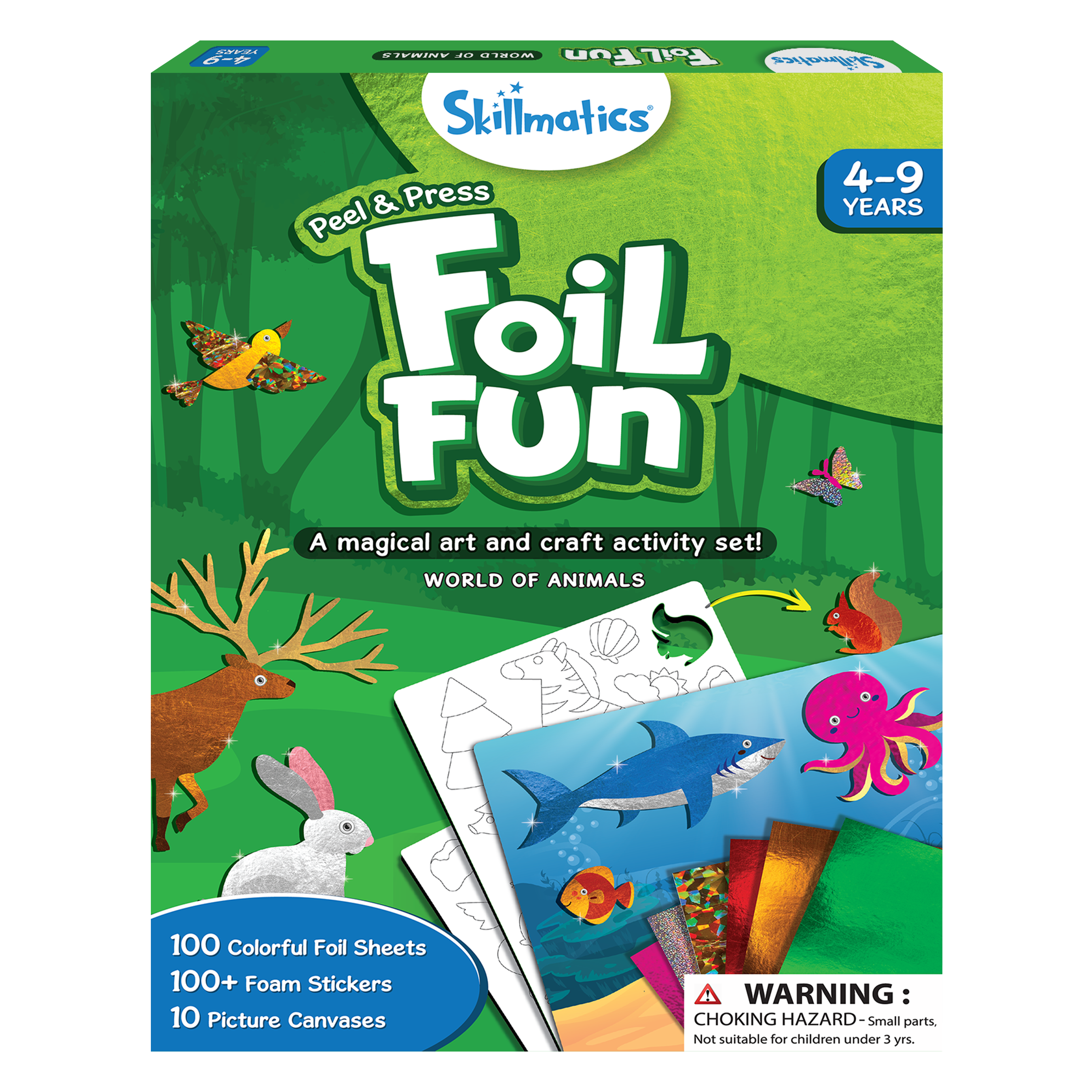 Foil Fun - Animal