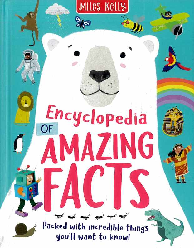 Encyclopedia Of Amazing Facts Hardback First Reference Book