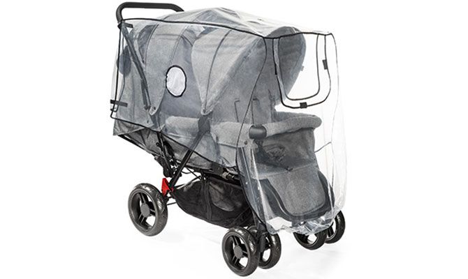 Rain Cover For Twin Tandem Pushchair